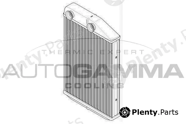 Autogamma 107089 — Heat Exchanger, interior heating