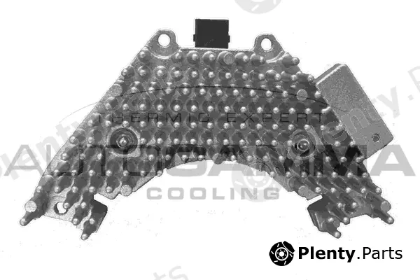 Autogamma GA15252 — Resistor, interior blower