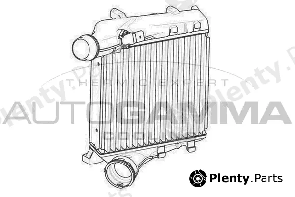 Autogamma 107554 — Charge Air Cooler