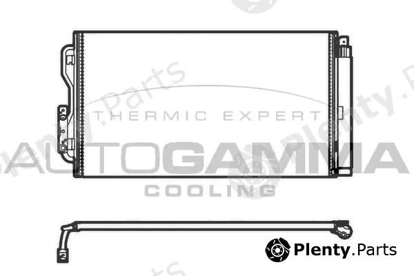 Autogamma 107157 — Condenser, air conditioning