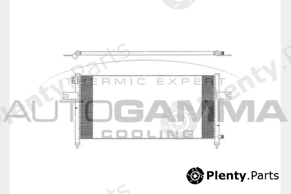 Autogamma 103812 — Condenser, air conditioning