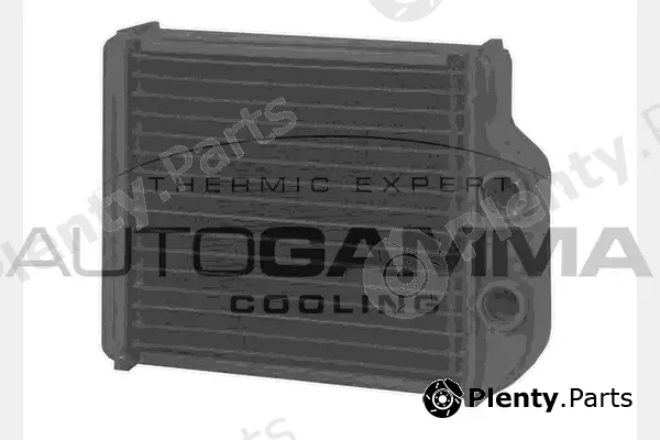 Autogamma 104348 — Heat Exchanger, interior heating