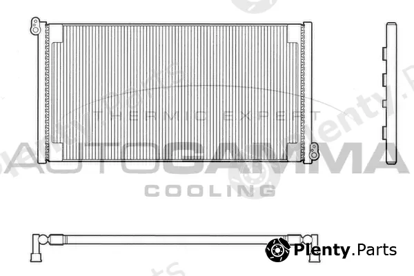 Autogamma 103194 — Condenser, air conditioning