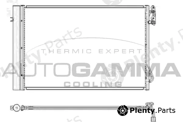 Autogamma 104775 — Condenser, air conditioning