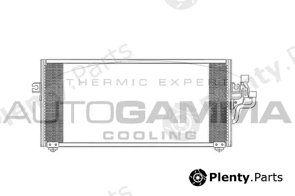 Autogamma 102712 — Condenser, air conditioning