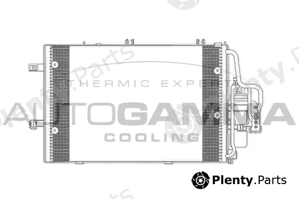 Autogamma 103624 — Condenser, air conditioning