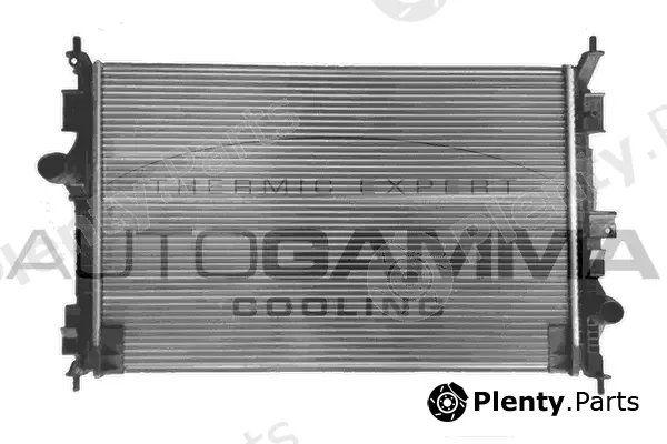 Autogamma 107367 — Radiator, engine cooling