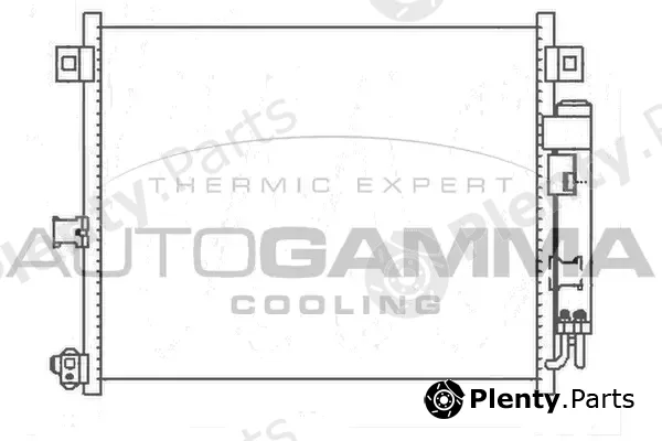 Autogamma 105342 — Condenser, air conditioning