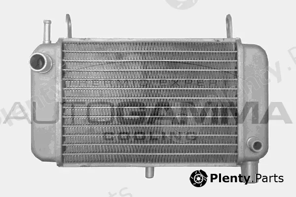 Autogamma 103868 — Radiator, engine cooling