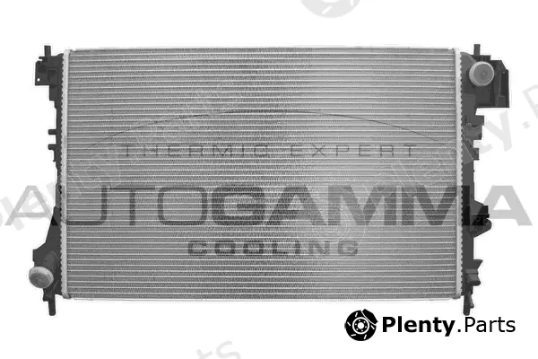 Autogamma 103236 — Radiator, engine cooling