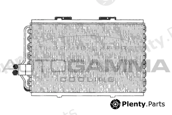 Autogamma 101757 — Condenser, air conditioning