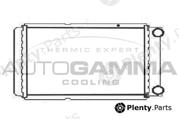 Autogamma 104959 — Heat Exchanger, interior heating