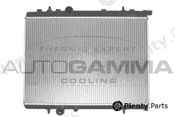 Autogamma 102876 — Radiator, engine cooling