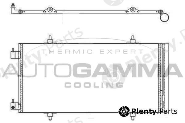 Autogamma 103226 — Condenser, air conditioning