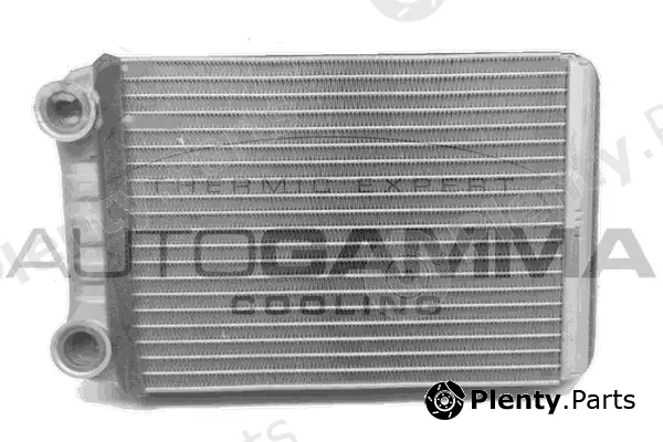 Autogamma 107612 — Heat Exchanger, interior heating