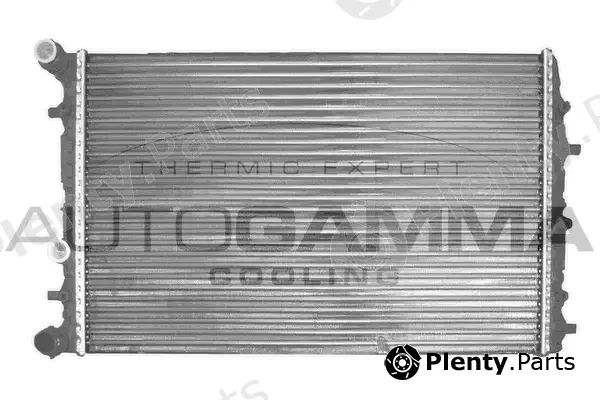 Autogamma 103113 — Radiator, engine cooling