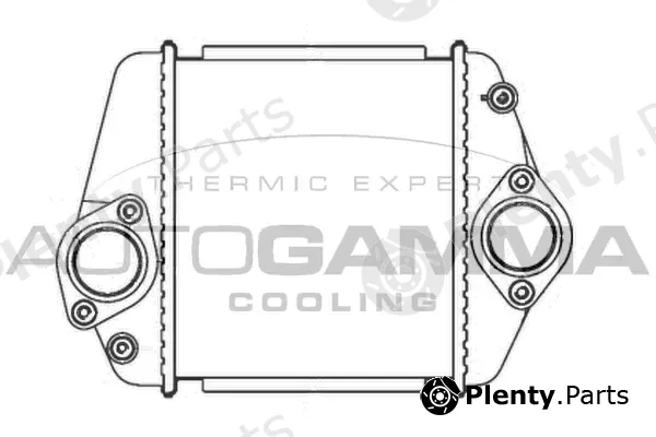 Autogamma 107323 — Charge Air Cooler
