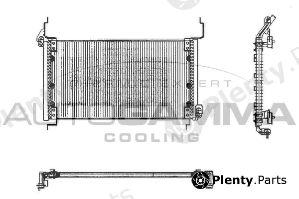 Autogamma 101377 — Condenser, air conditioning