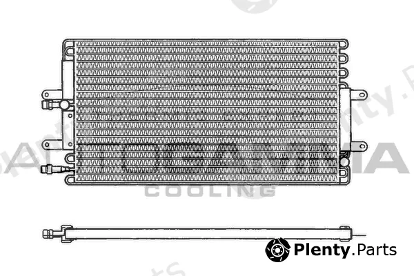 Autogamma 102840 — Condenser, air conditioning
