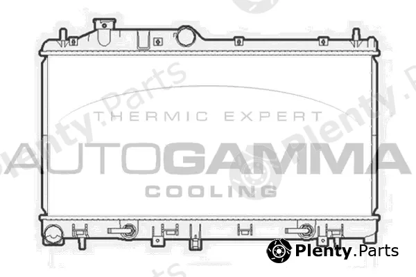 Autogamma 105930 — Radiator, engine cooling