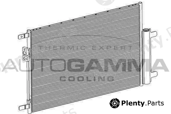 Autogamma 107524 — Condenser, air conditioning