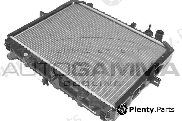 Autogamma 107750 — Radiator, engine cooling