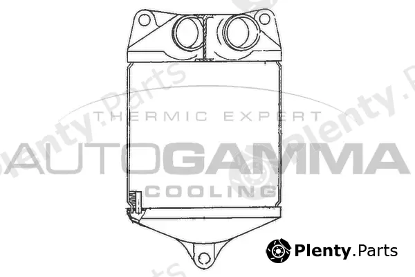 Autogamma 101483 — Charge Air Cooler