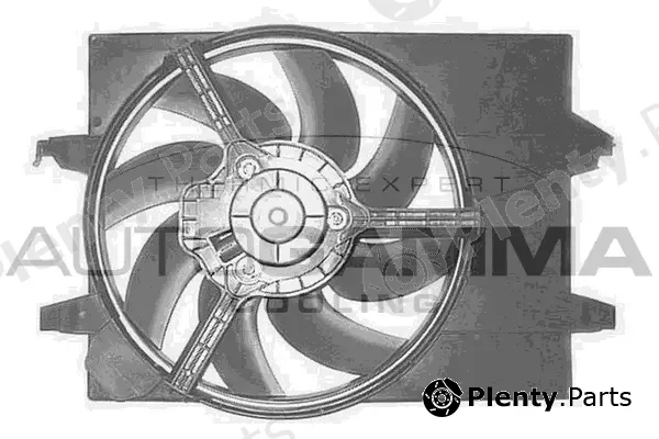 Autogamma GA201405 — Fan, engine cooling