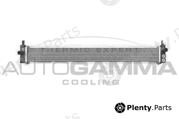 Autogamma 105923 — Radiator, engine cooling