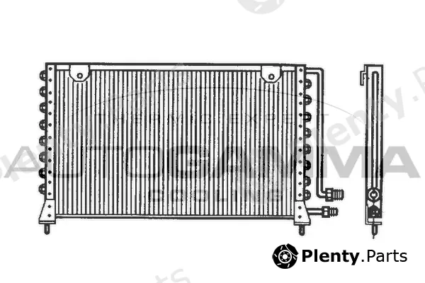 Autogamma 102679 — Condenser, air conditioning
