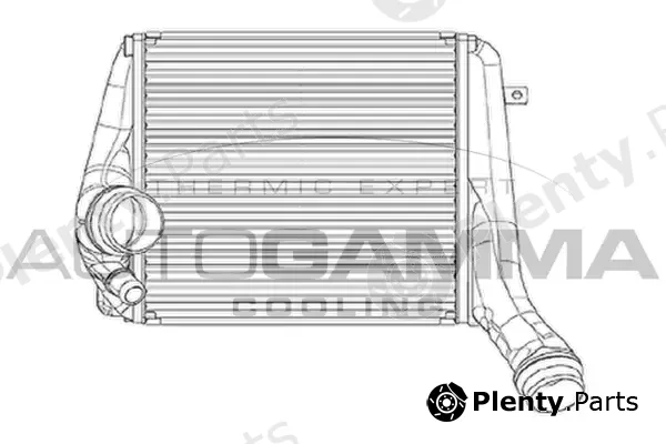 Autogamma 105376 — Charge Air Cooler