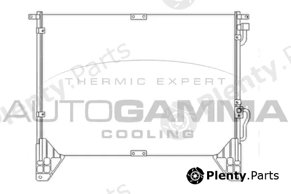 Autogamma 104952 — Condenser, air conditioning
