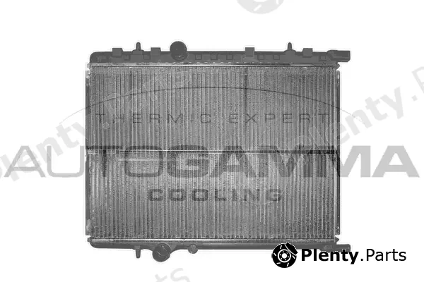Autogamma 102874 — Radiator, engine cooling