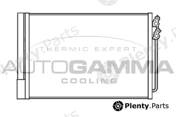 Autogamma 105536 — Condenser, air conditioning