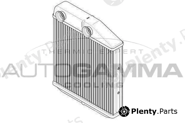 Autogamma 107090 — Heat Exchanger, interior heating