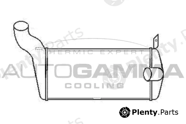 Autogamma 102388 — Charge Air Cooler