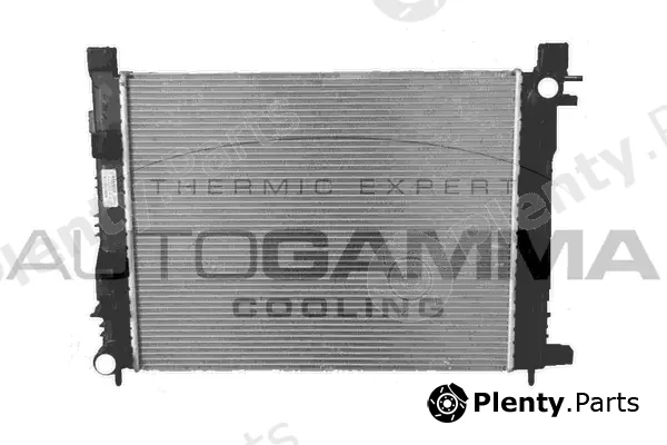 Autogamma 107146 — Radiator, engine cooling