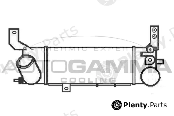 Autogamma 105708 — Charge Air Cooler
