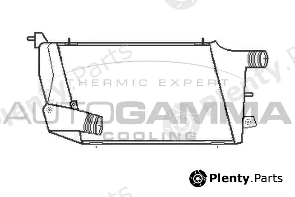 Autogamma 103765 — Charge Air Cooler