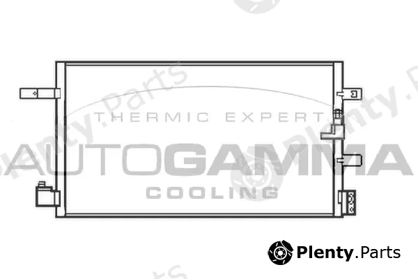 Autogamma 107287 — Condenser, air conditioning