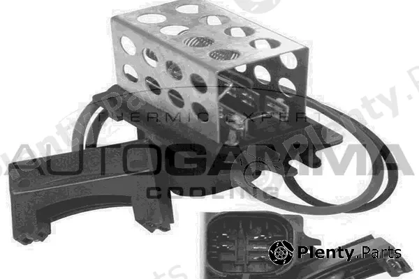 Autogamma GA15525 — Resistor, interior blower