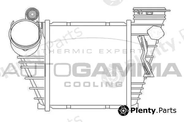 Autogamma 103793 — Charge Air Cooler