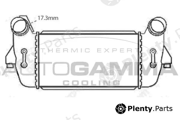 Autogamma 107919 — Charge Air Cooler