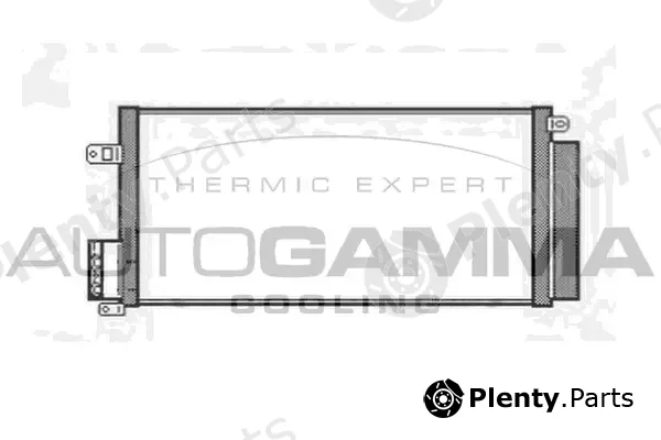 Autogamma 103990 — Condenser, air conditioning
