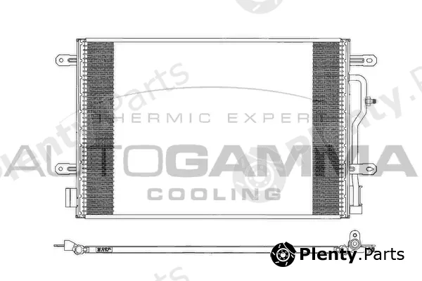 Autogamma 102988 — Condenser, air conditioning