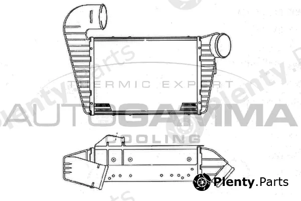 Autogamma 101963 — Charge Air Cooler