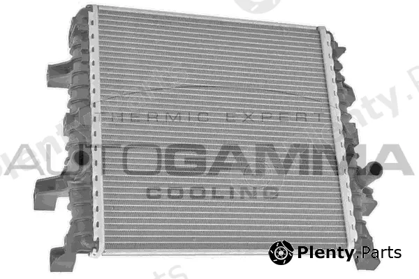 Autogamma 107910 — Radiator, engine cooling
