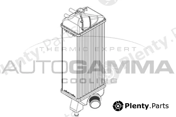 Autogamma 107451 — Charge Air Cooler