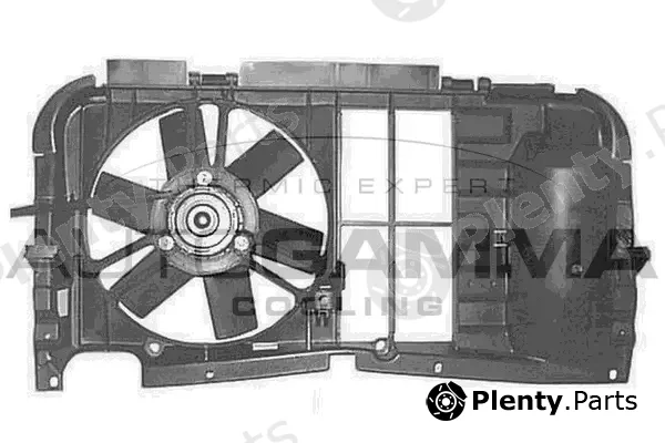 Autogamma GA201628 — Fan, engine cooling