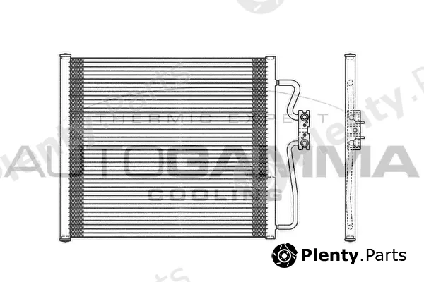 Autogamma 102615 — Condenser, air conditioning